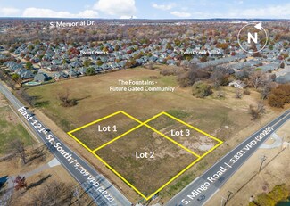 Bixby, OK Commercial Land - 11950 S Mingo Rd