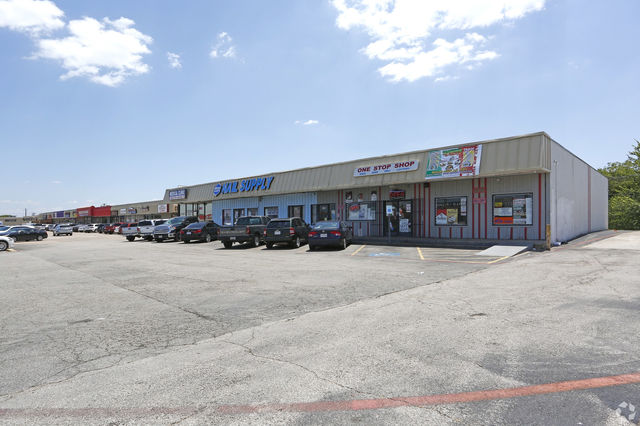 3504-3620 W Walnut St, Garland, TX for Rent