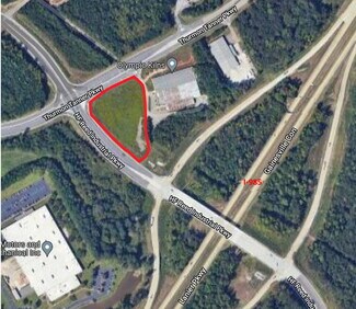 Flowery Branch, GA Industrial Land - 4265 Thurmon Tanner Pky