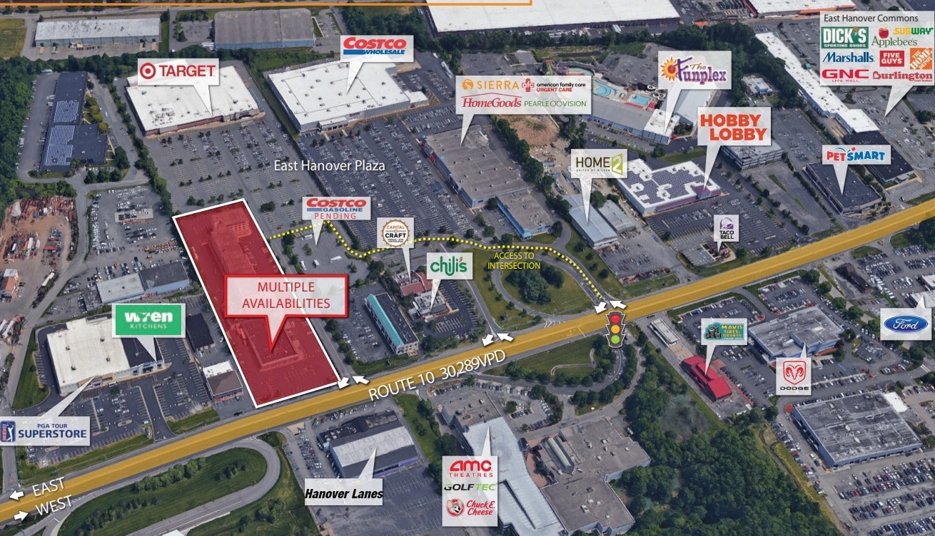 130 Route 10, East Hanover, NJ for Rent
