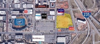 Oklahoma City, OK Commercial Land - 100 S Charlie Christian Ave
