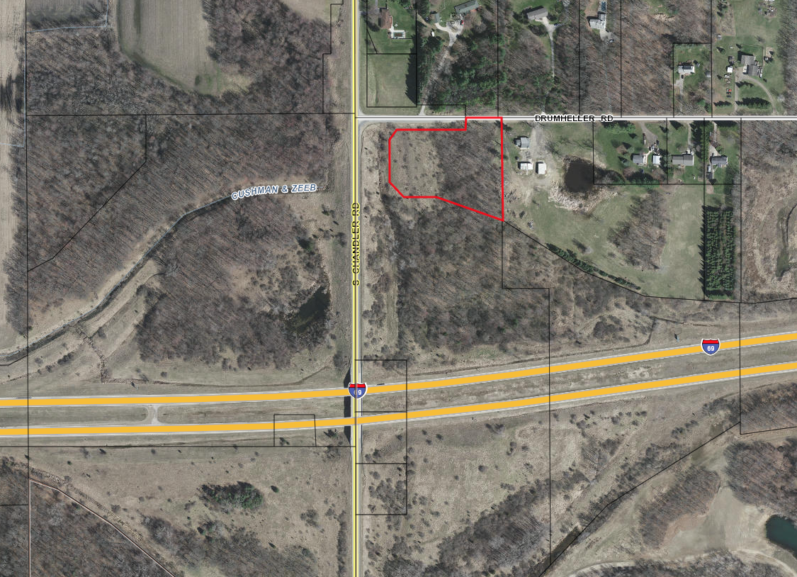 Chandler Road @ Drumheller Road, Bath, MI for Sale