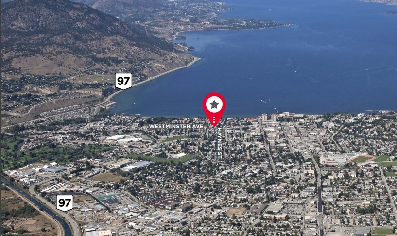 400 Westminster Av W, Penticton, BC for Sale