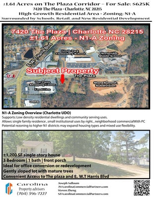 Charlotte, NC Commercial - 7420 The Plaza Rd Charlotte, NC Commercial - 7420 The Plaza Rd