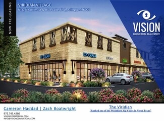 Arlington, TX Retail - N Collins St & Viridian Park Lane
