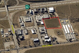 Palmdale, CA Industrial Land - Ave M-12 near 12th West st