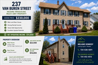 Evans City, PA Multi-Family - 237 Van Buren St