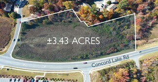 Kannapolis, NC Commercial Land - 1890 Concord Lake Rd Kannapolis, NC Commercial Land - 1890 Concord Lake Rd