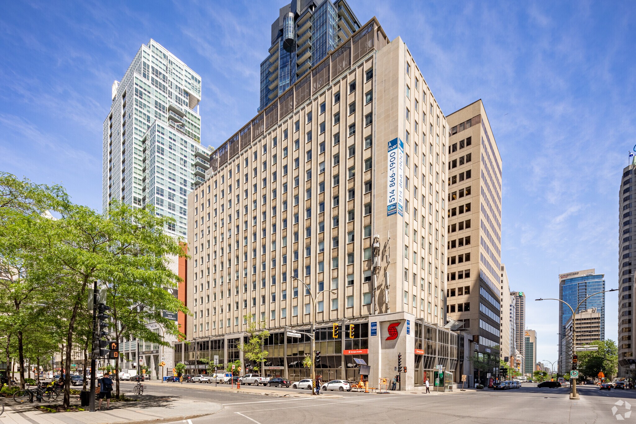 1155-1185 Boul Robert-Bourassa, Montréal, QC for Rent