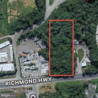 Lorton, VA Industrial Land - 10007 Richmond Hwy Lorton, VA Industrial Land - 10007 Richmond Hwy