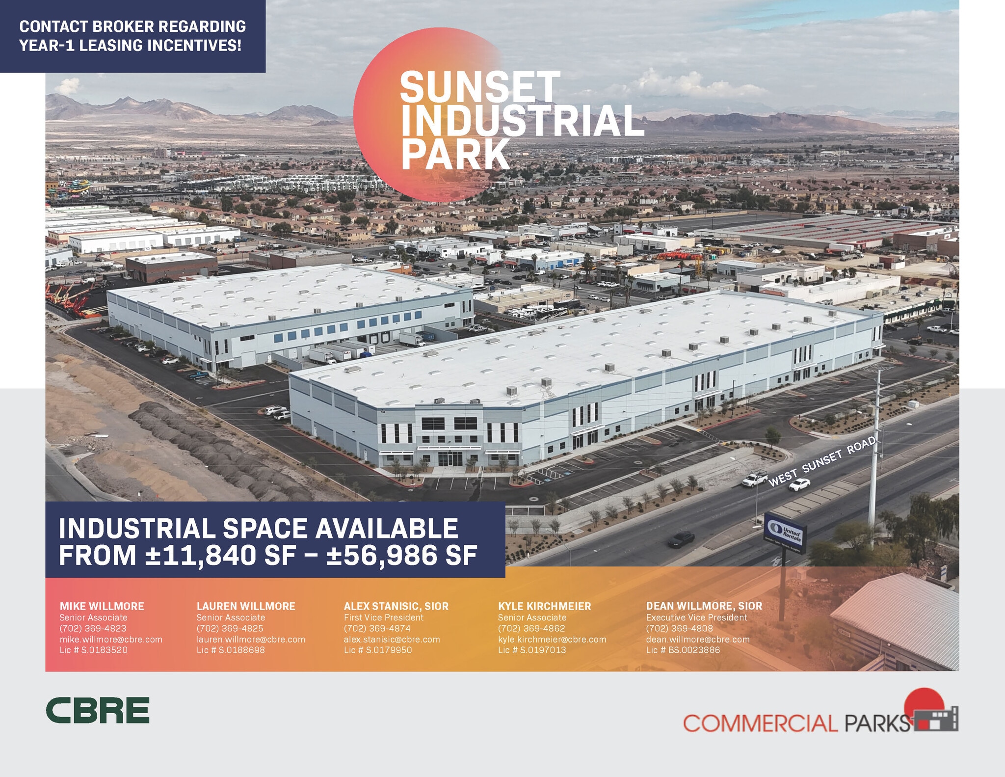 748 W Sunset Rd, Henderson, NV for Rent