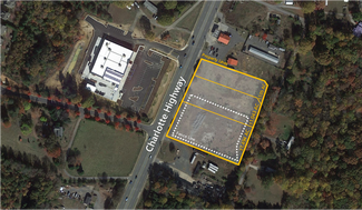 Lake Wylie, SC Commercial Land - 5820, 5830 5842 Charlotte Hwy