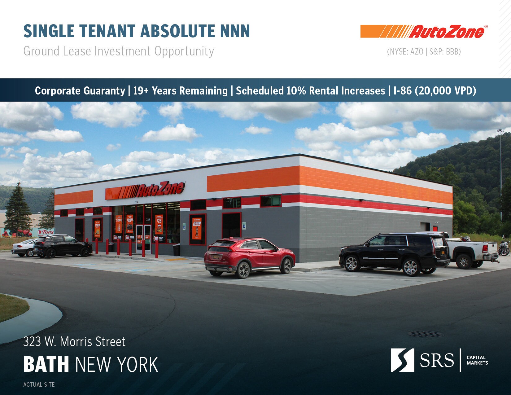 323 W Morris St, Bath, NY for Sale