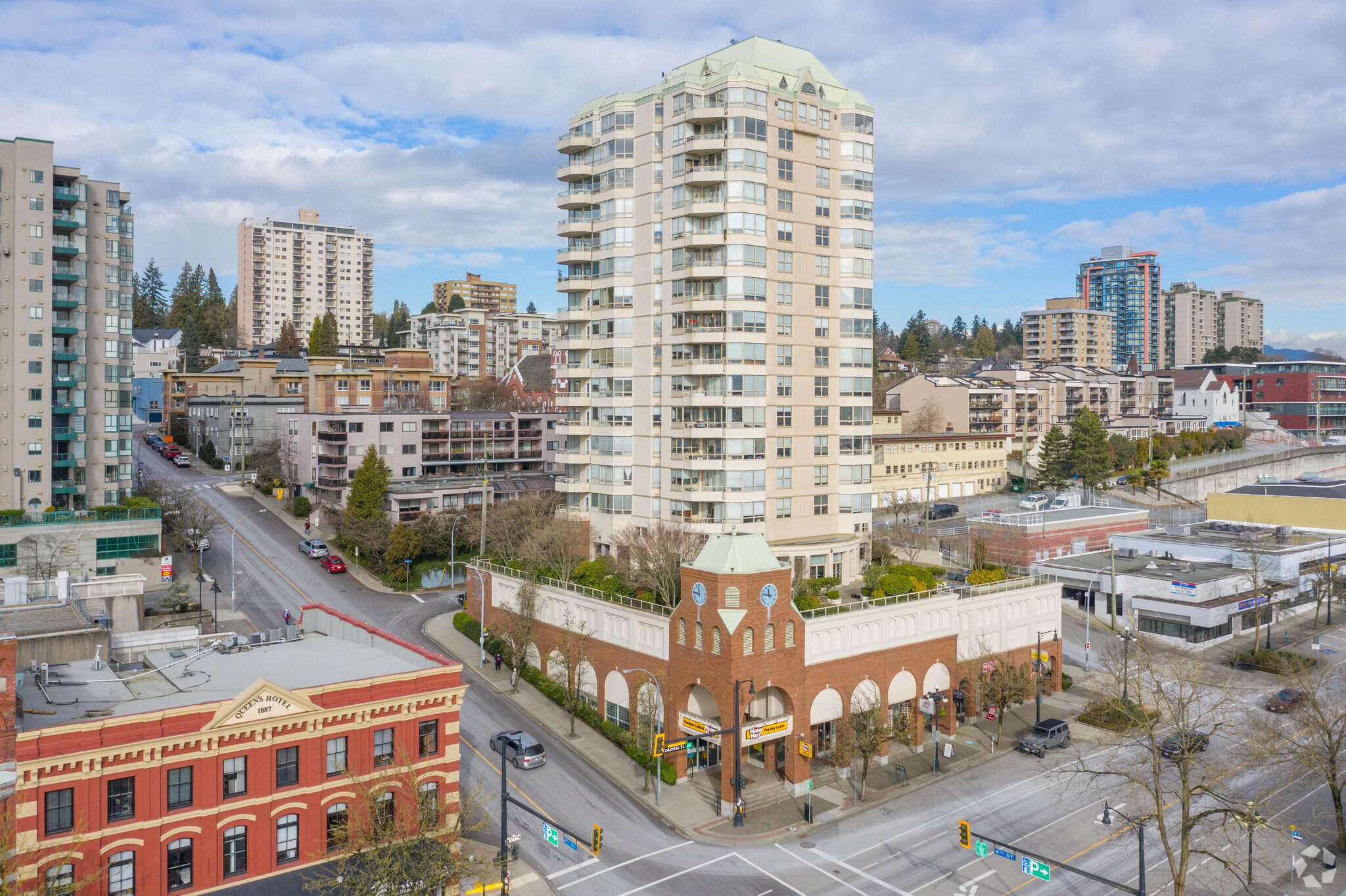 329-369 Columbia St, New Westminster, BC for Rent