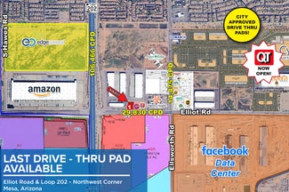 Mesa, AZ Commercial Land - 9014 Elliot Road Mesa, AZ Commercial Land - 9014 Elliot Road
