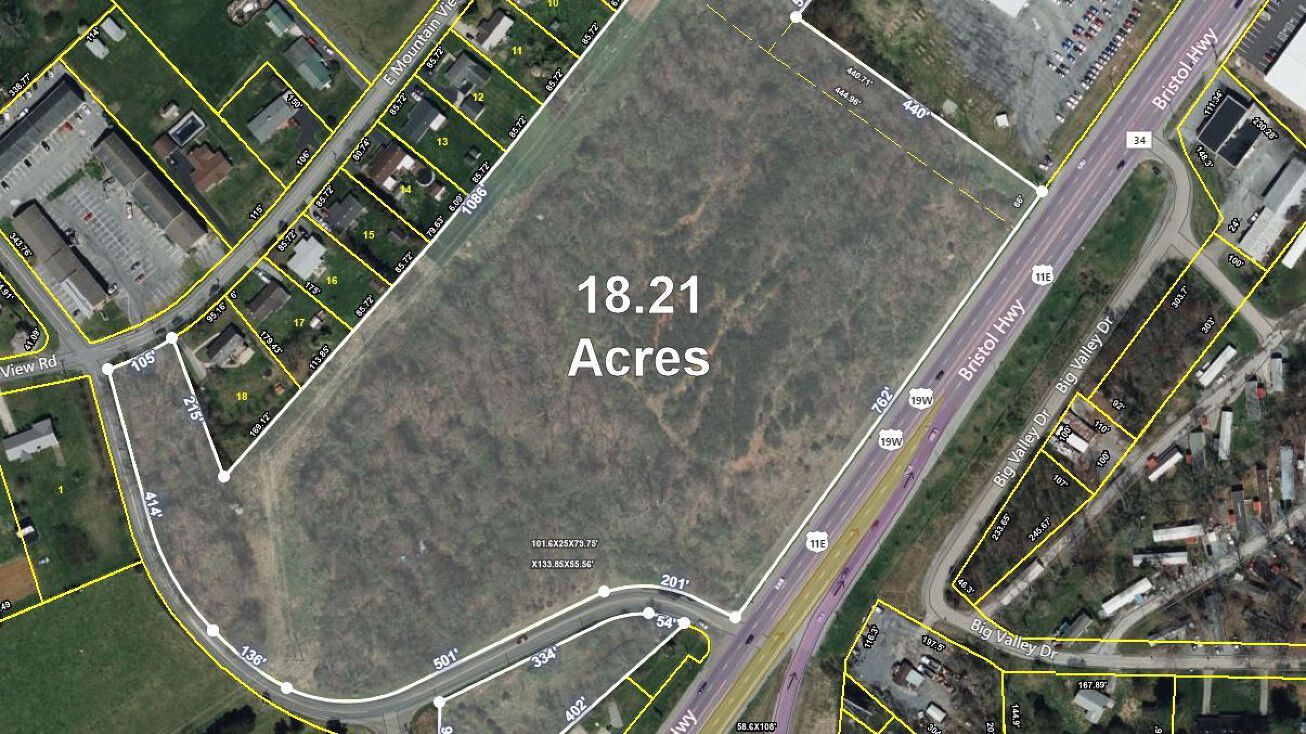 Tbd Bristol Hwy, Johnson City, TN for Sale