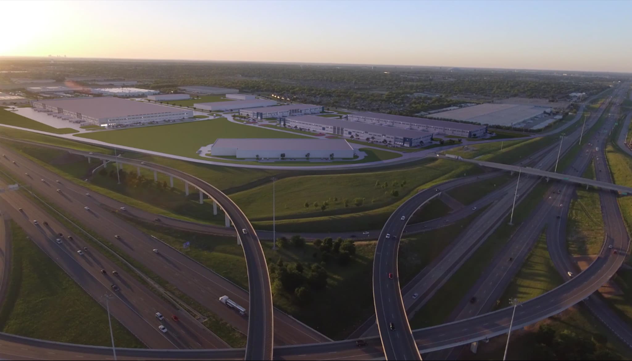 2310 E Arbrook Blvd Arlington, TX 76014 Industrial Property for Lease