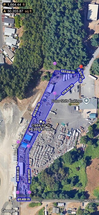 Bremerton, WA Industrial Land - 130 Tweed Ln NW