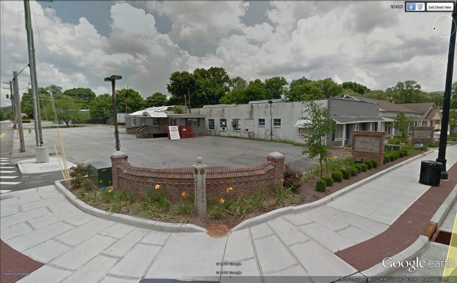 242 N 5th Ave Franklin, TN 37064 Land Property for Lease on