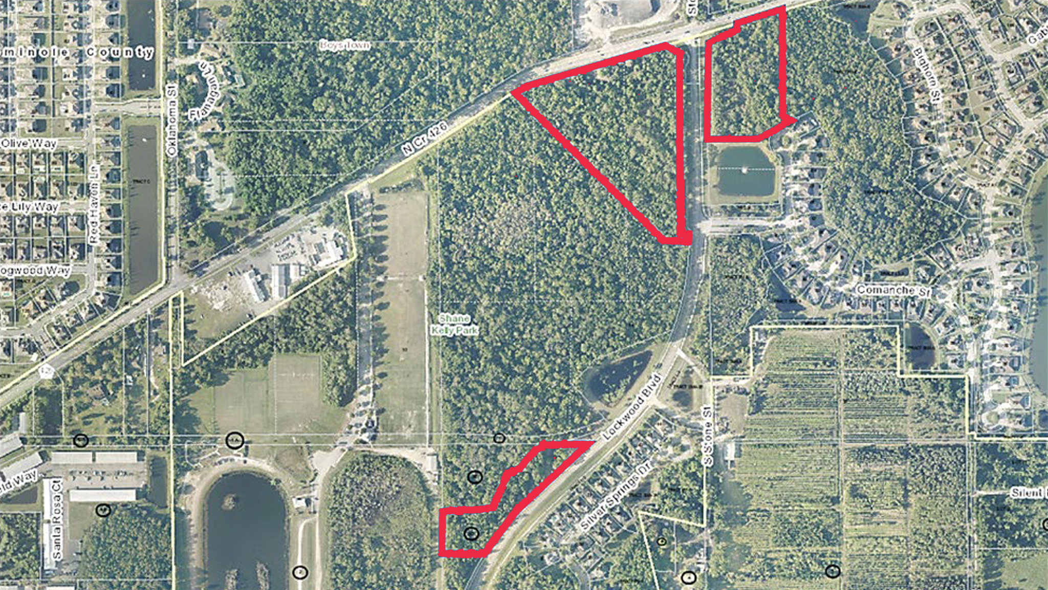 Lockwood Blvd & SR 426, Oviedo, FL for Sale