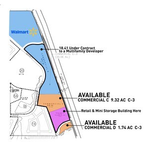 San Antonio, TX Commercial Land - SW Loop 410