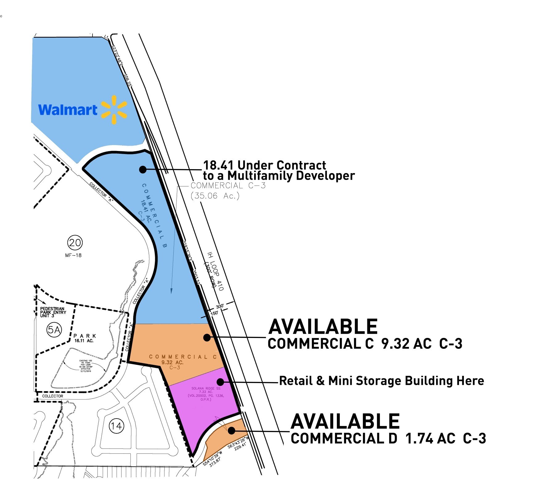 SW Loop 410, San Antonio, TX for Sale