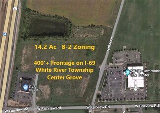 Greenwood, IN Commercial Land - W Fairview Road