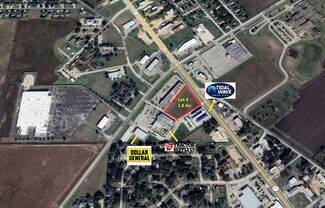 El Campo, TX Commercial Land - State Highway 71 & FM 2765