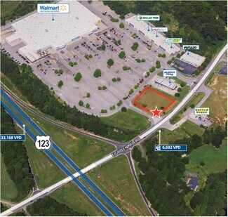 Central, SC Commercial Land - 1294 Eighteen Mile Rd Central, SC Commercial Land - 1294 Eighteen Mile Rd
