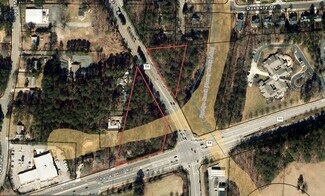 Cary, NC Commercial Land - 7920 Chapel Hill Rd