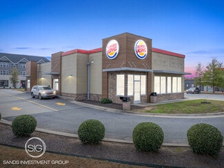 Conway, AR Fast Food - 2325 Dave Ward Dr