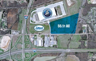 Hernando, MS Industrial - U.S. 51 N @ Kapik Industrial Road Hernando, MS Industrial - U.S. 51 N @ Kapik Industrial Road