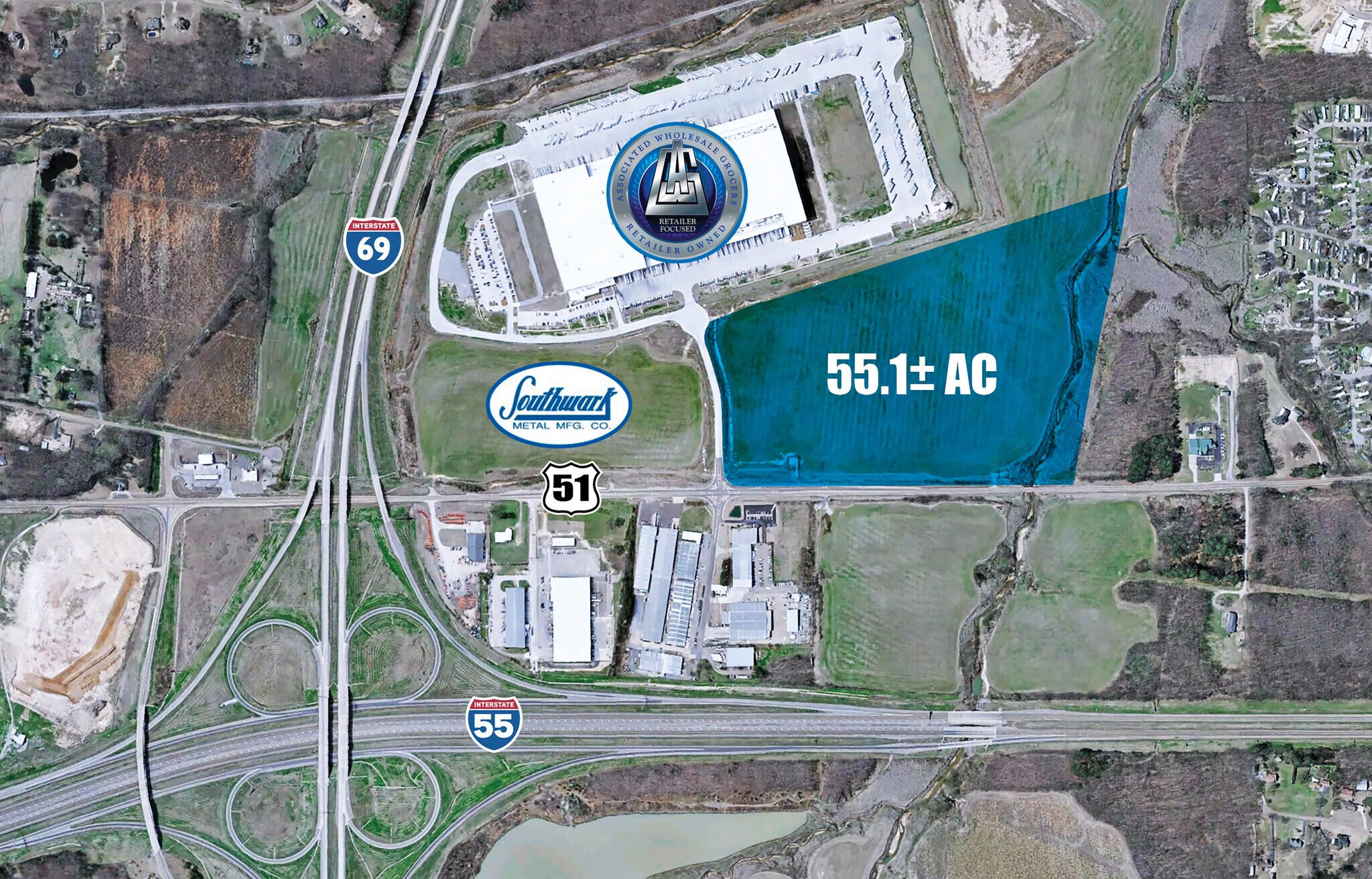 U.S. 51 N @ Kapik Industrial Road, Hernando, MS for Sale