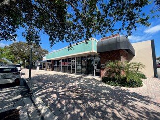 Lake Worth Beach, FL Storefront - 604 Lucerne Ave