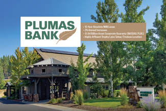 Truckee, CA Bank - 11638 Donner Pass Rd