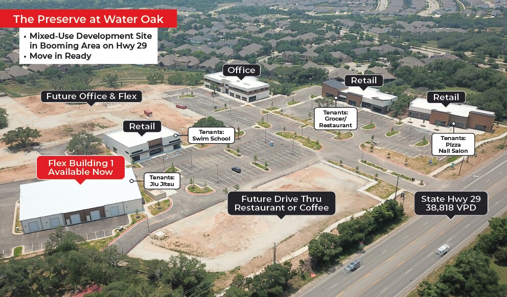 3701 W State Highway 29, Georgetown, TX for Sale