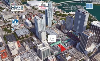Miami, FL Commercial Land - 231 E Flagler St