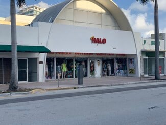 Miami Beach, FL Retail - 6604-6640 Collins Ave