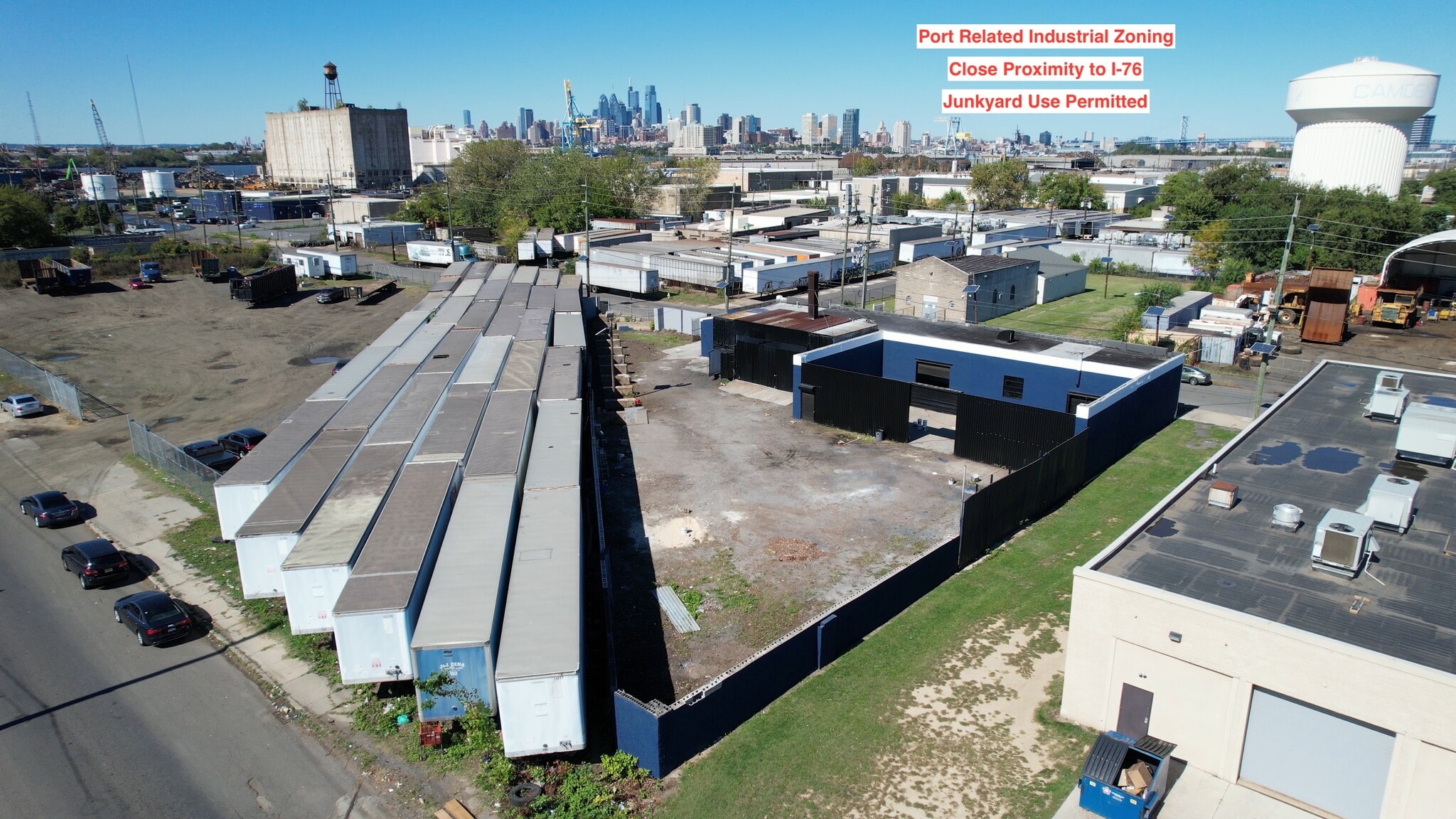 250 Mechanic St, Camden, NJ for Rent