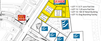 Lavon, TX Commercial Land - NEQ SH 78 & Elevon Pkwy