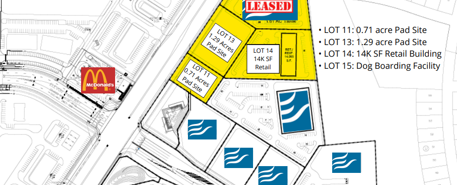 NEQ SH 78 & Elevon Pkwy, Lavon, TX for Rent