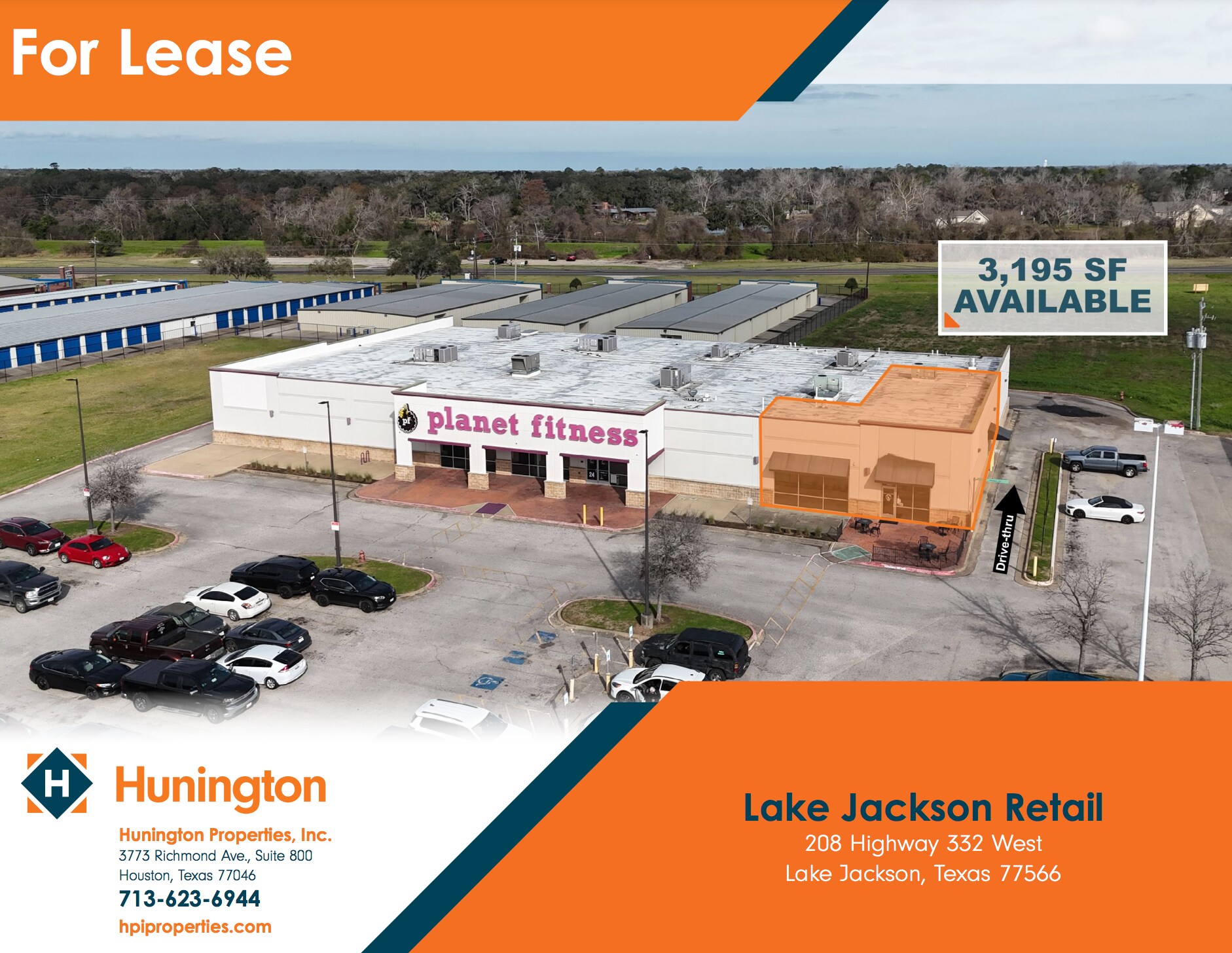 208 Highway 332 W, Lake Jackson, TX for Rent