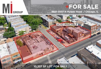Chicago, IL Commercial Land - 3507 N Pulaski Rd