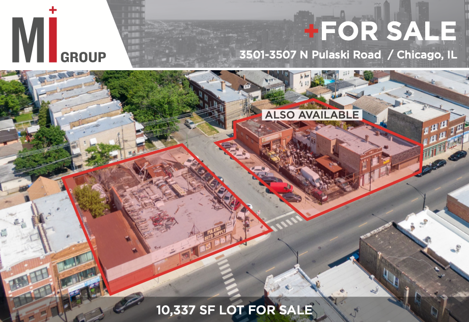 3507 N Pulaski Rd, Chicago, IL for Sale