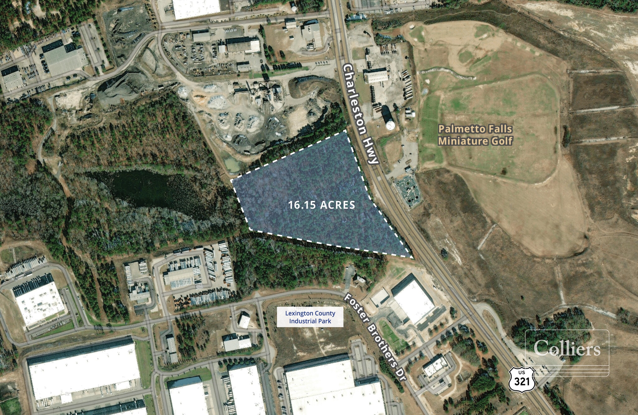 Charleston Highway, West Columbia, SC for Sale