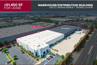 Ontario, CA Industrial - 820 S Vintage Ave