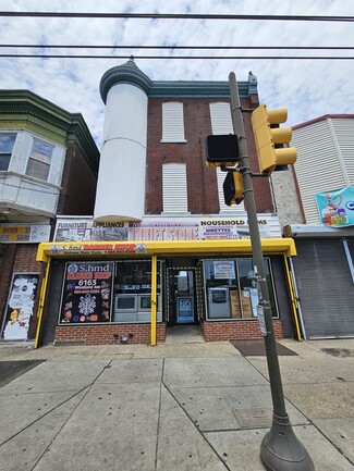 Philadelphia, PA Storefront Retail/Residential - 6163 Woodland Ave