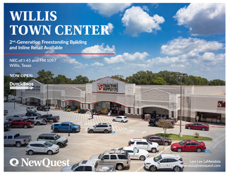 Willis, TX Retail - 12466 I 45 N