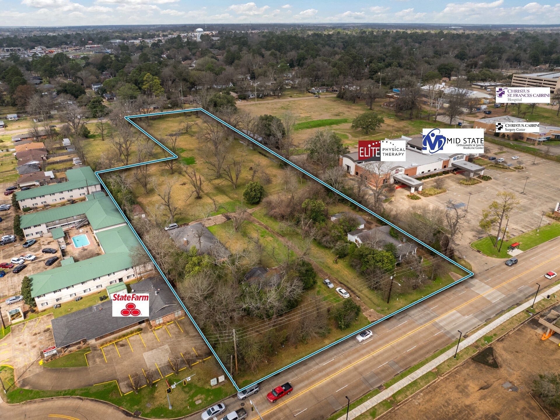 TBD Masonic Dr, Alexandria, LA for Sale