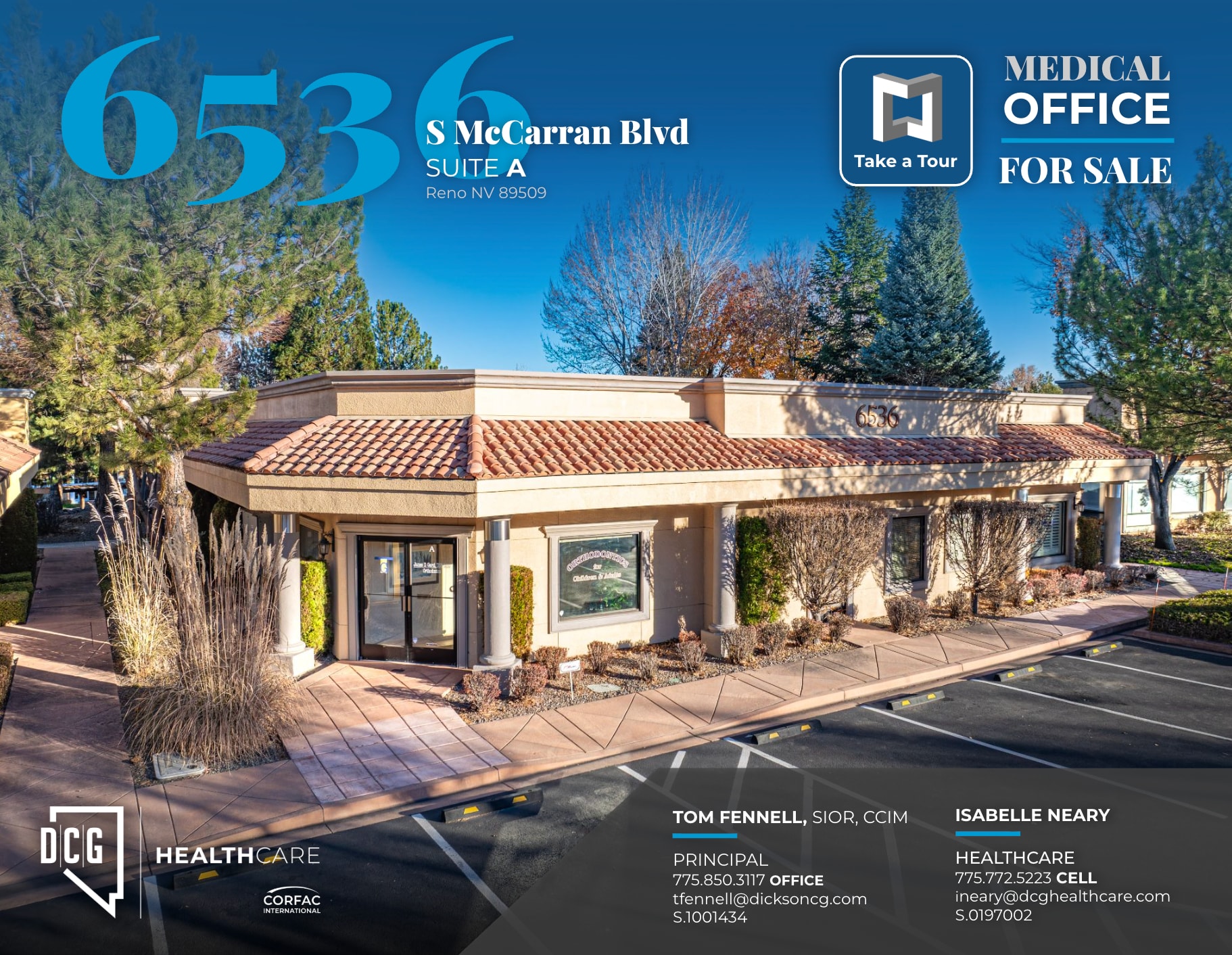 6536 S McCarran Blvd, Reno, NV for Sale